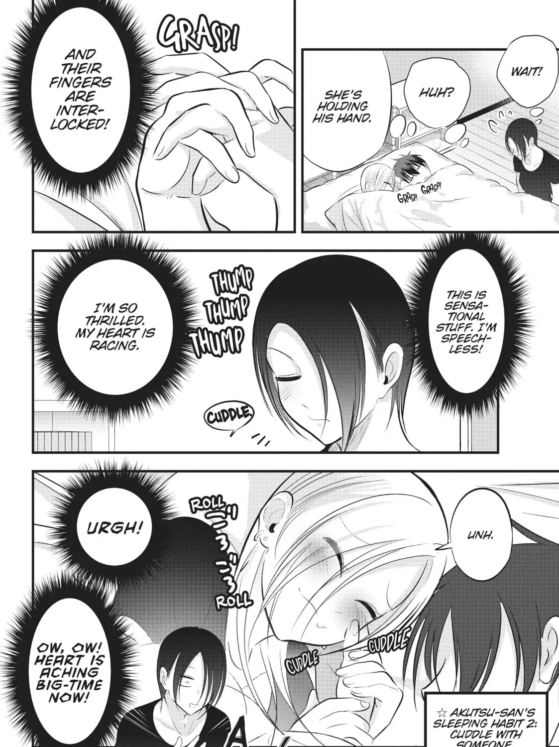 Please Go Home, Miss Akutsu! Chapter 79 page 7 - 