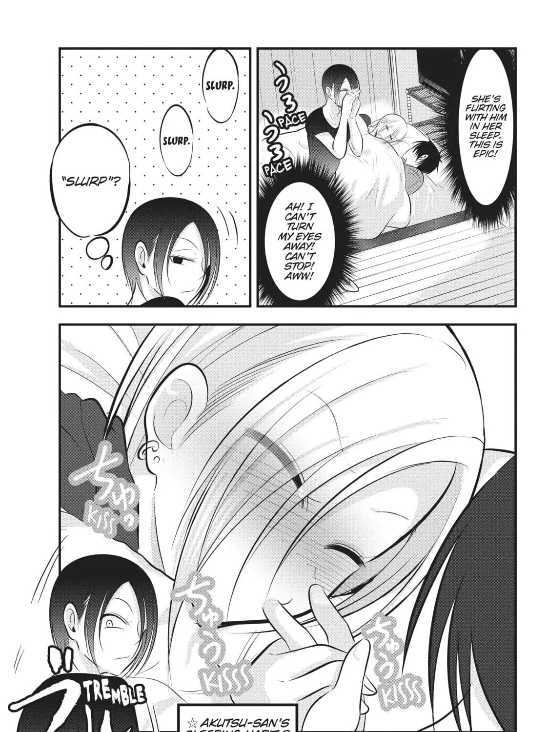Please Go Home, Miss Akutsu! Chapter 79 page 9 - 