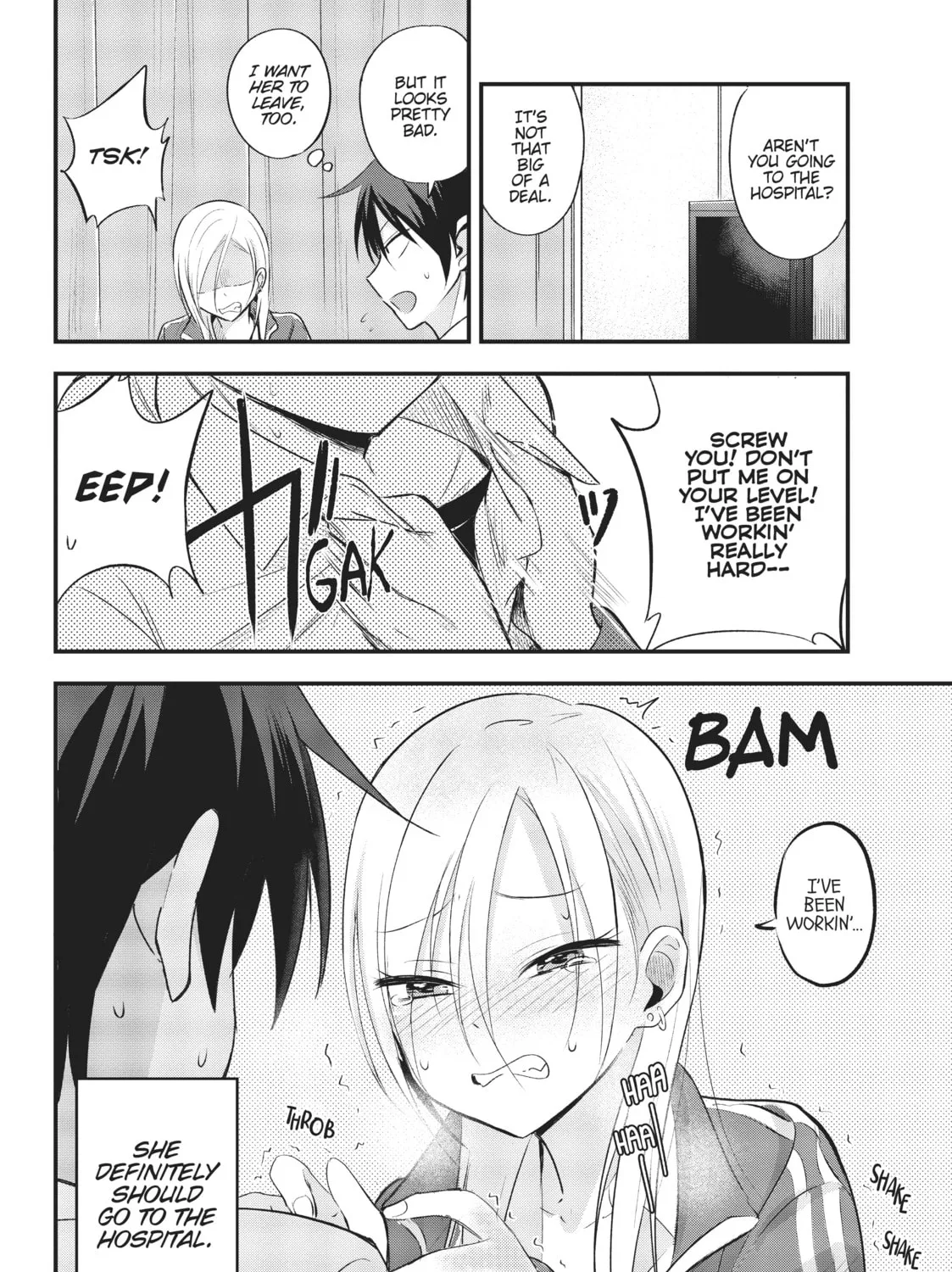 Please Go Home, Miss Akutsu! Chapter 8 page 3 - 