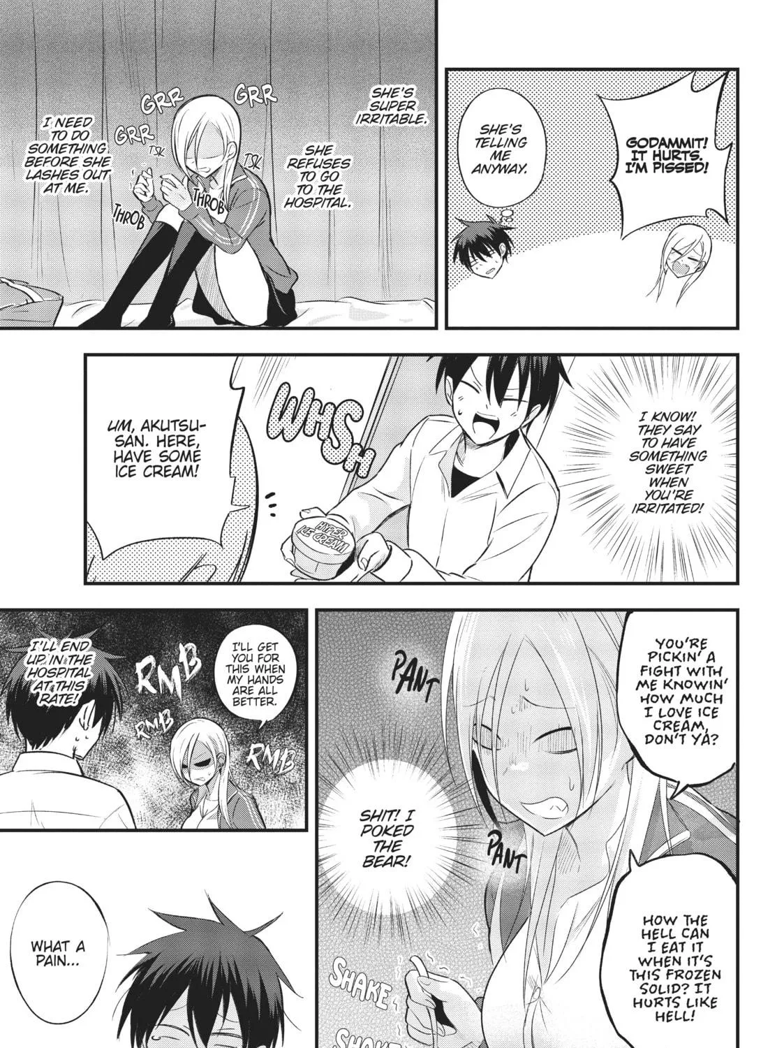 Please Go Home, Miss Akutsu! Chapter 8 page 5 - 