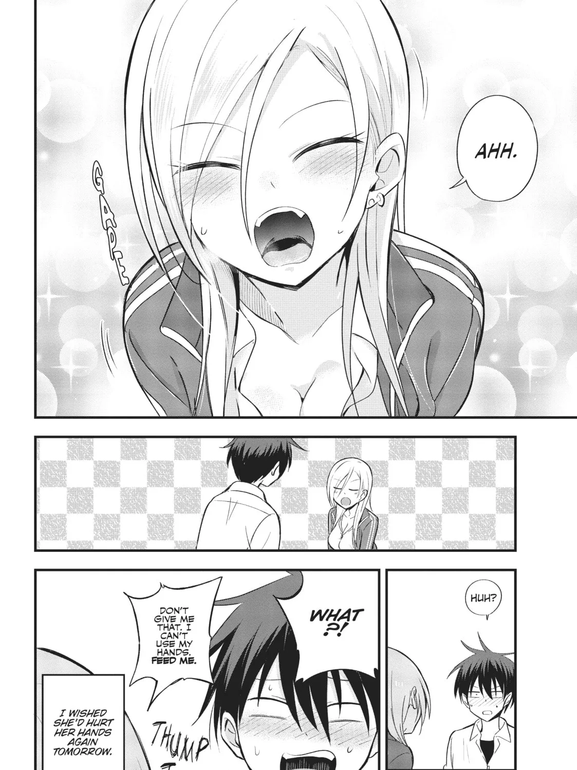 Please Go Home, Miss Akutsu! Chapter 8 page 7 - 