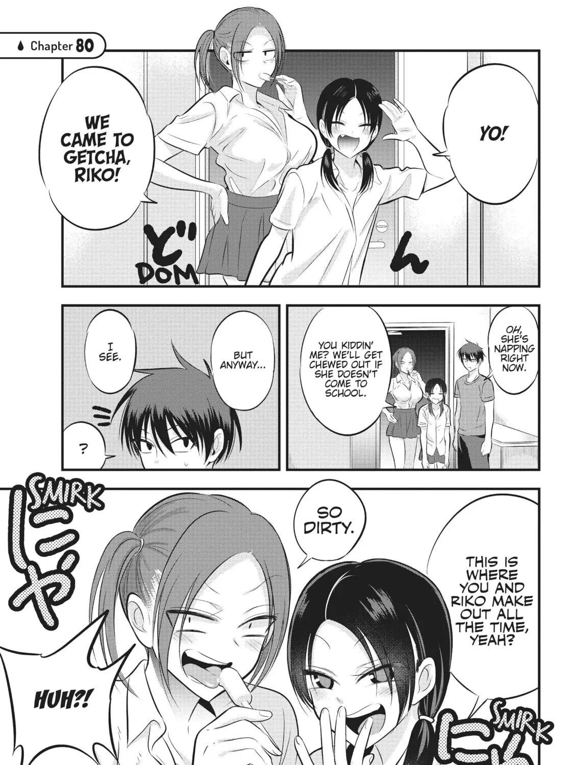 Please Go Home, Miss Akutsu! Chapter 80 page 1 - 
