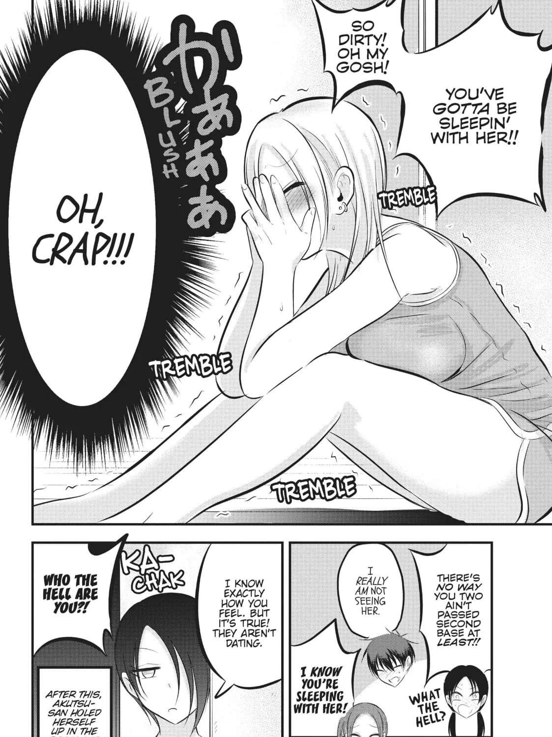 Please Go Home, Miss Akutsu! Chapter 80 page 15 - 