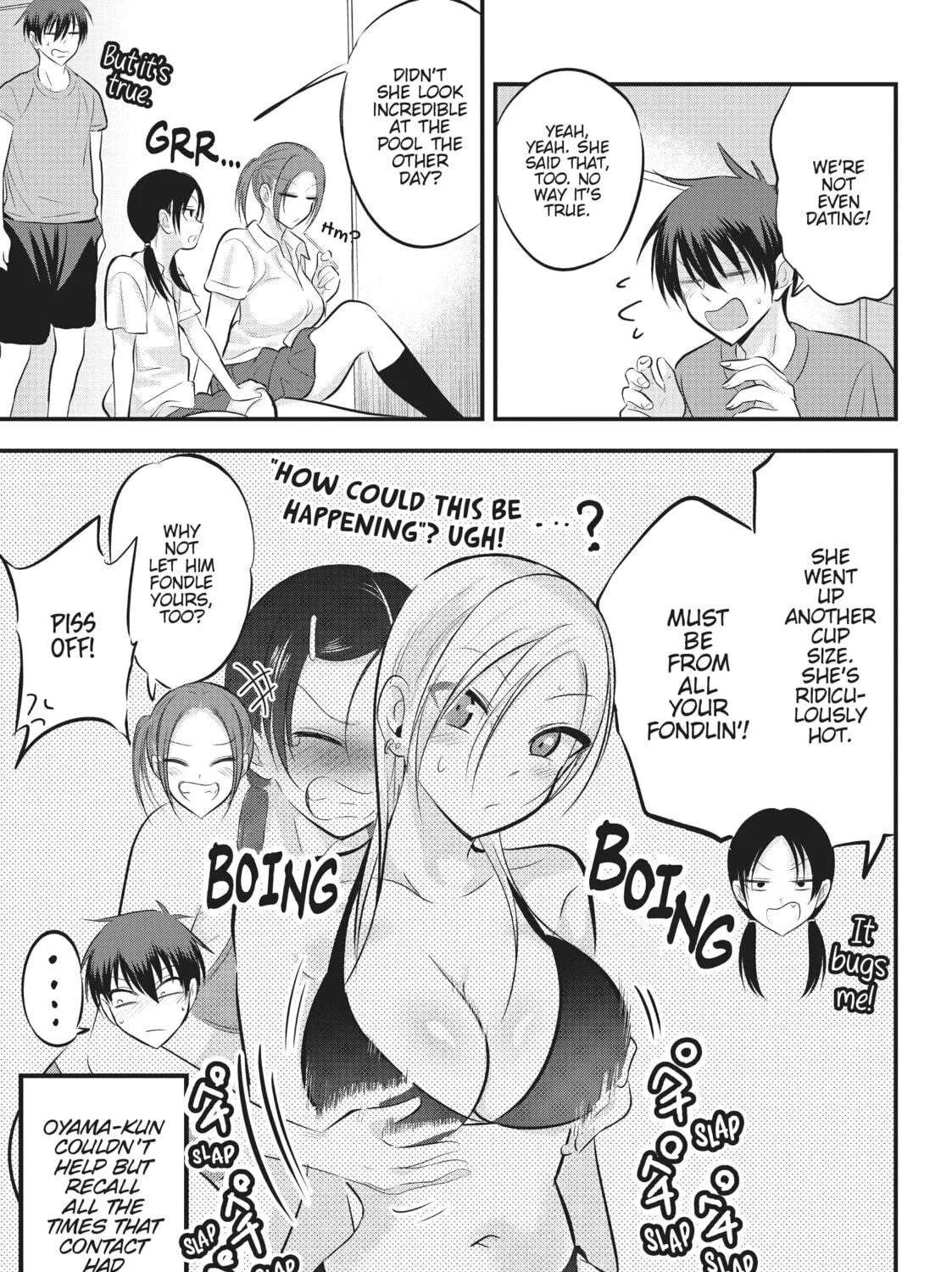 Please Go Home, Miss Akutsu! Chapter 80 page 5 - 
