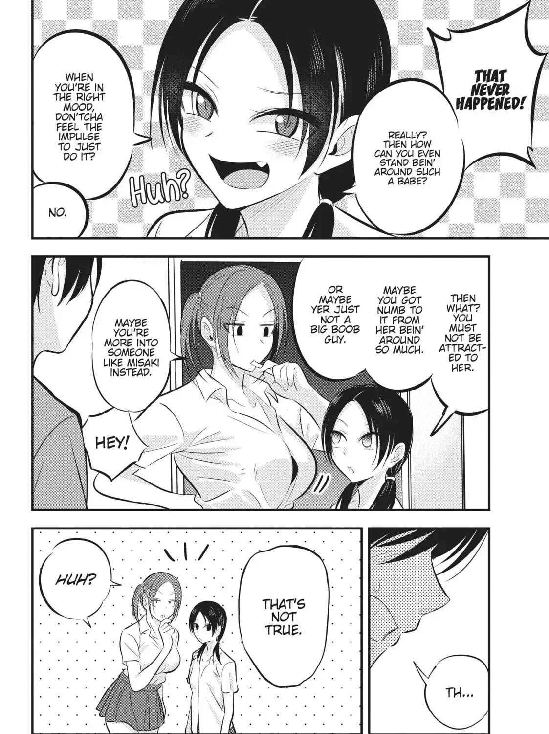 Please Go Home, Miss Akutsu! Chapter 80 page 7 - 