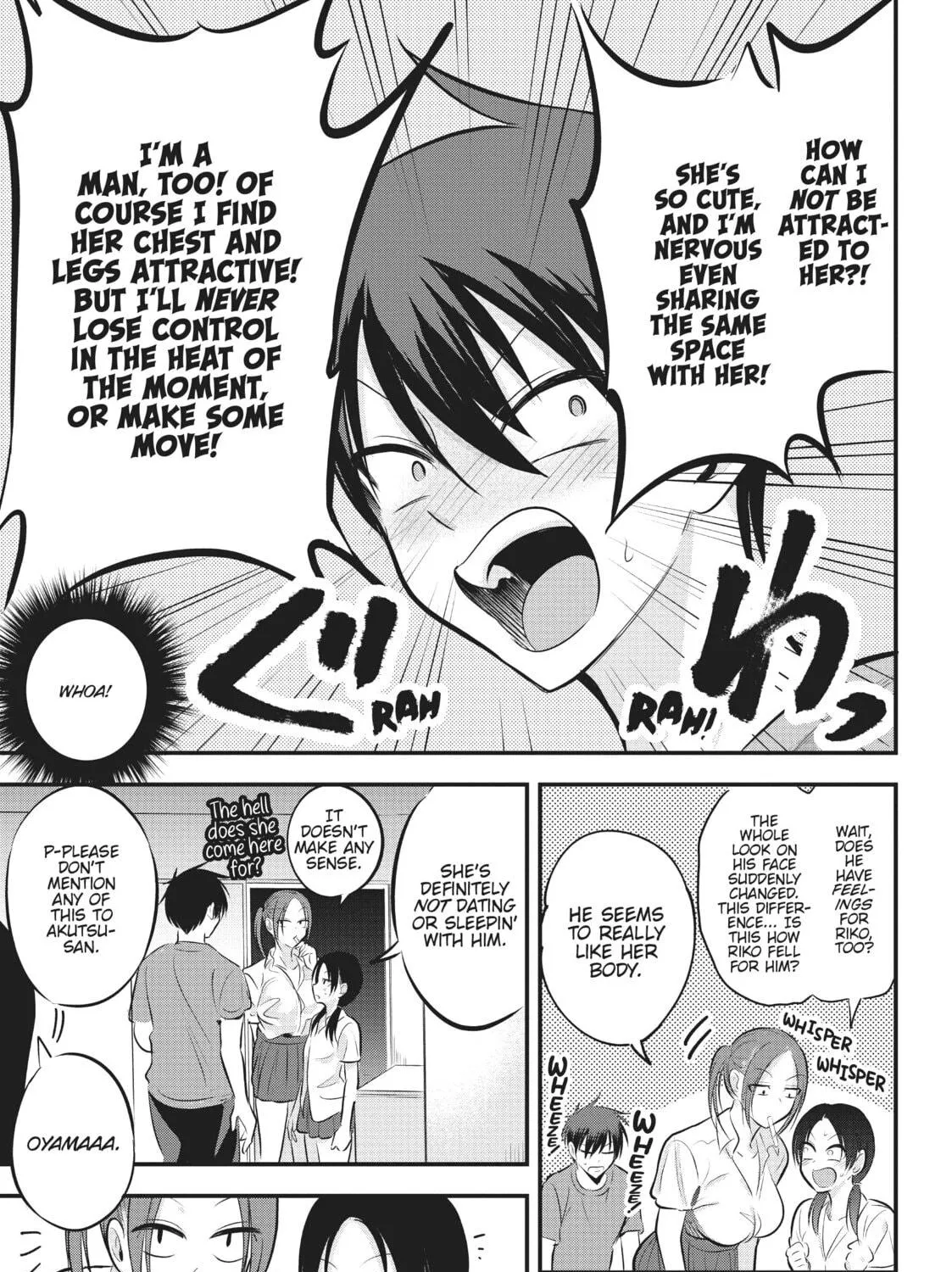 Please Go Home, Miss Akutsu! Chapter 80 page 9 - 