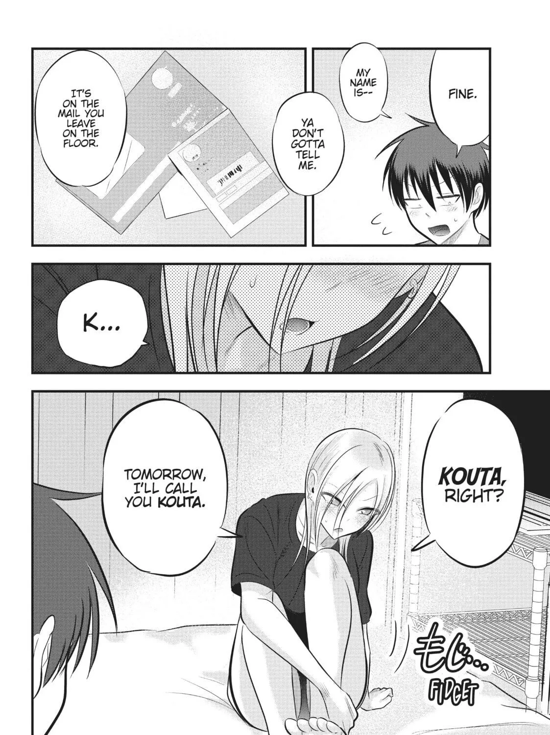 Please Go Home, Miss Akutsu! Chapter 81 page 11 - 