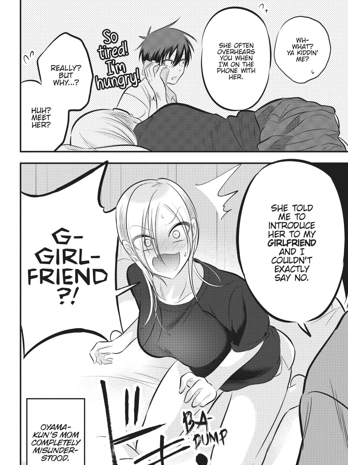 Please Go Home, Miss Akutsu! Chapter 81 page 3 - 