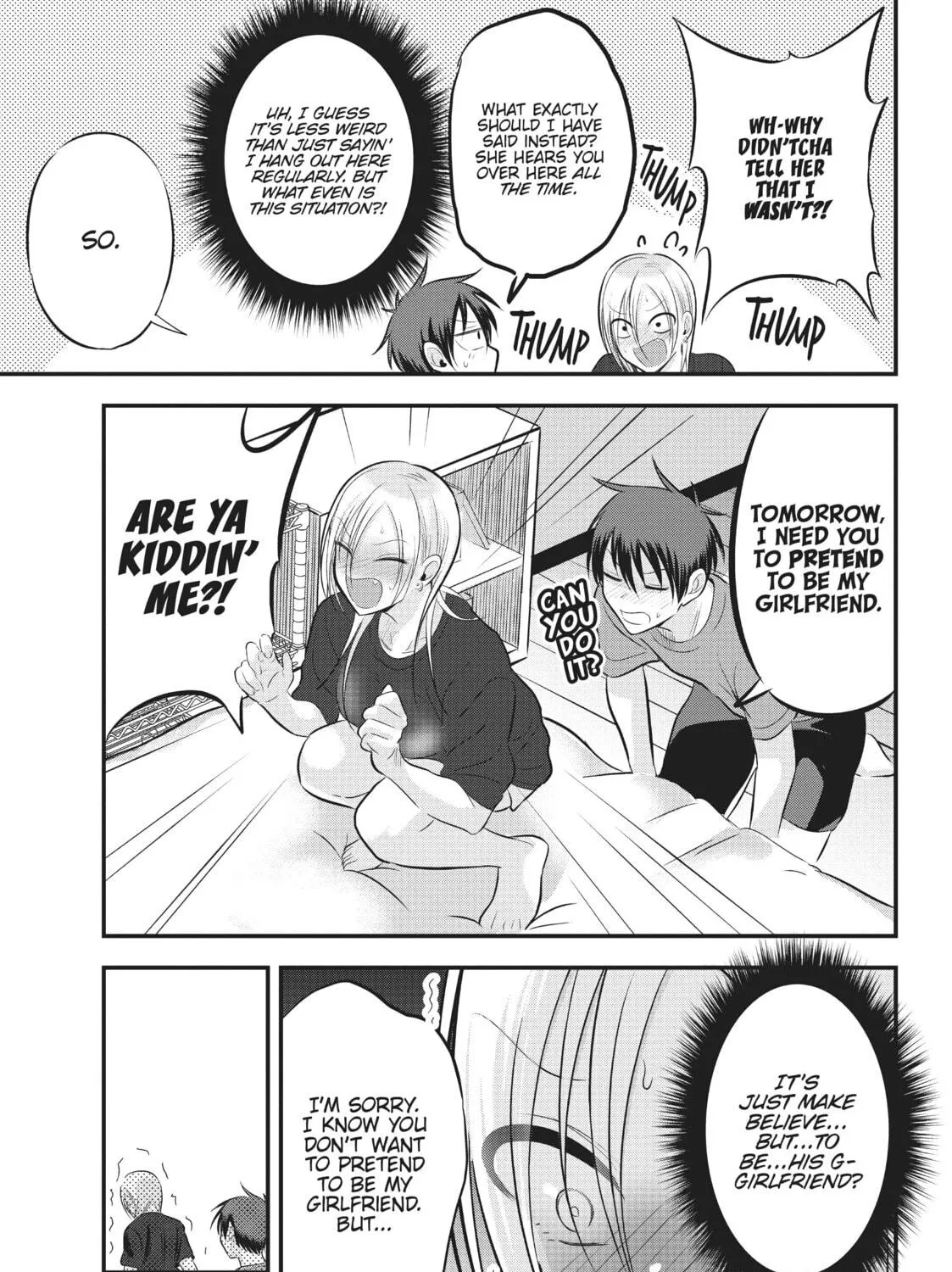Please Go Home, Miss Akutsu! Chapter 81 page 5 - 