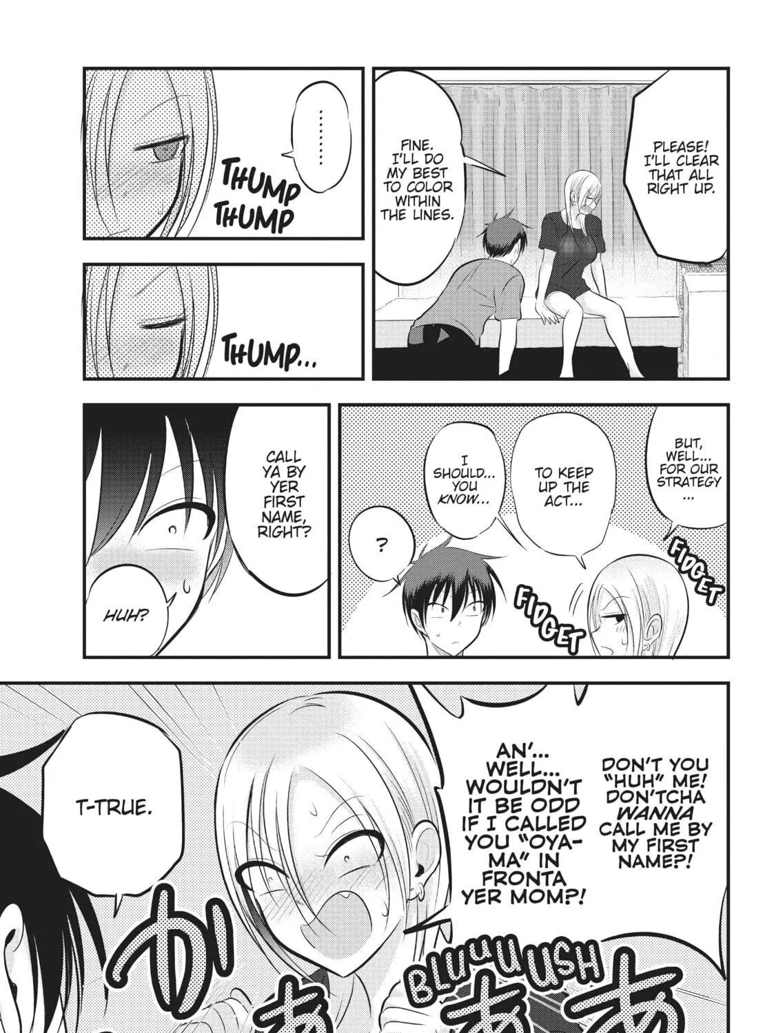 Please Go Home, Miss Akutsu! Chapter 81 page 9 - 