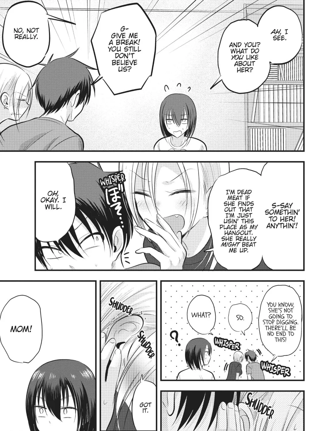 Please Go Home, Miss Akutsu! Chapter 82 page 13 - 
