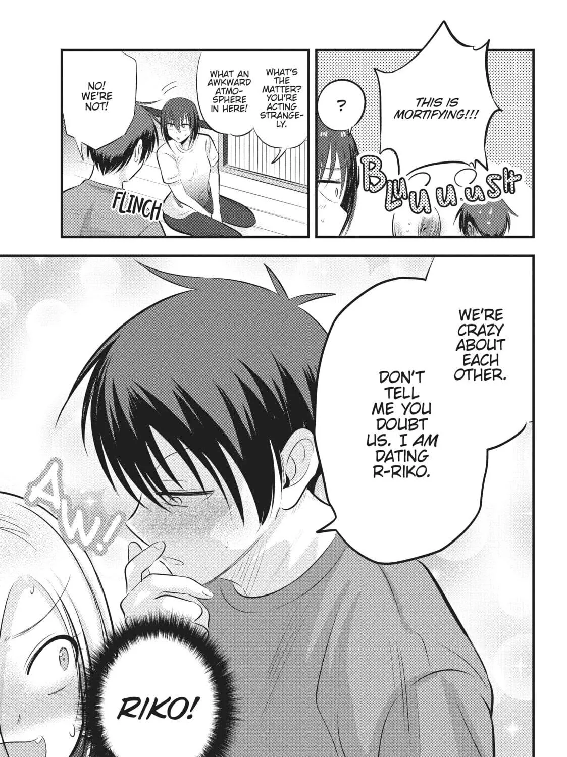 Please Go Home, Miss Akutsu! Chapter 82 page 5 - 