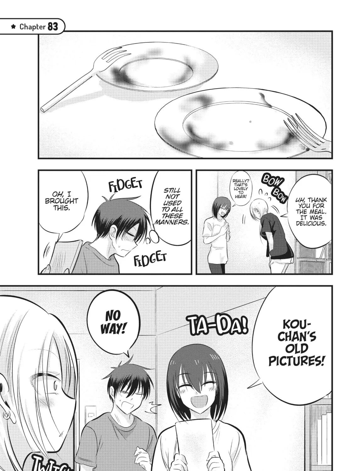 Please Go Home, Miss Akutsu! Chapter 83 page 1 - 