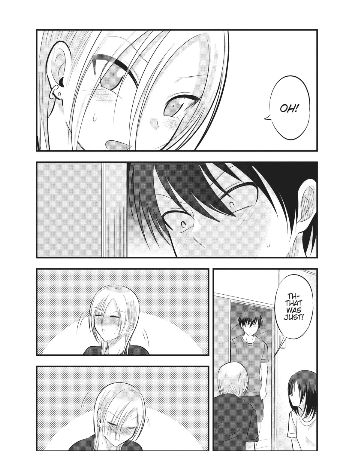 Please Go Home, Miss Akutsu! Chapter 83 page 13 - 