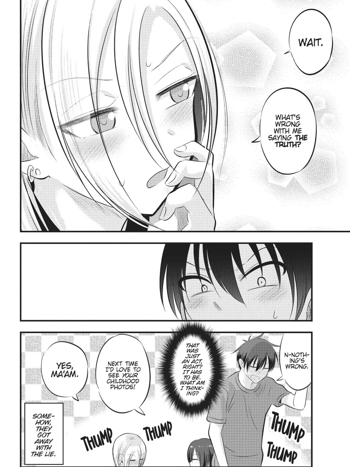 Please Go Home, Miss Akutsu! Chapter 83 page 15 - 