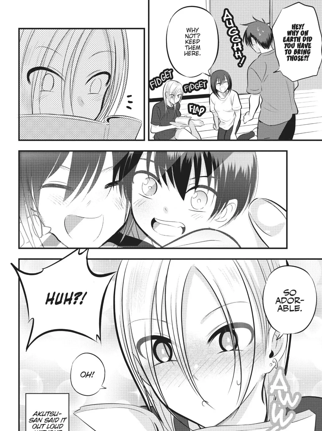 Please Go Home, Miss Akutsu! Chapter 83 page 3 - 