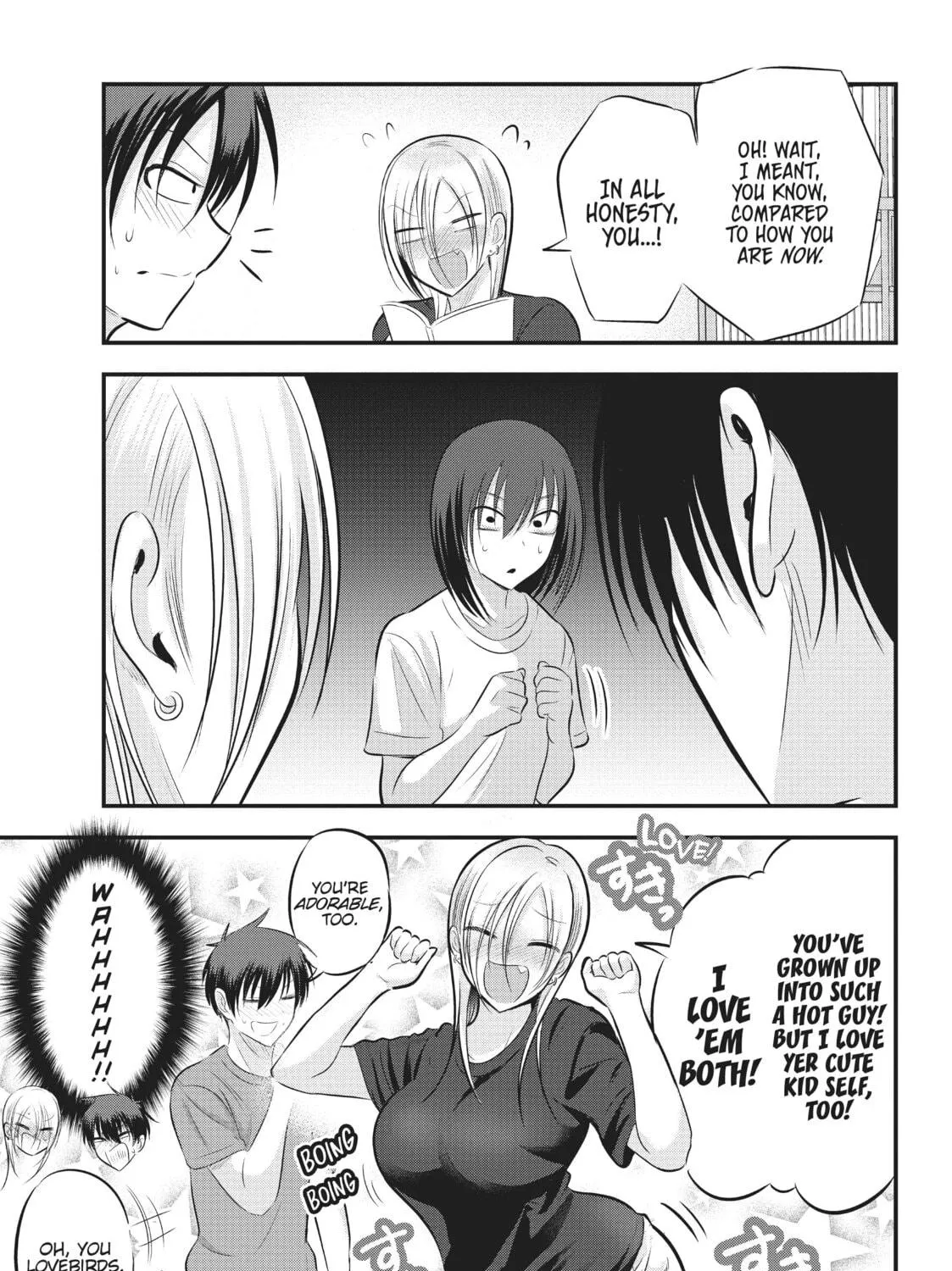 Please Go Home, Miss Akutsu! Chapter 83 page 5 - 