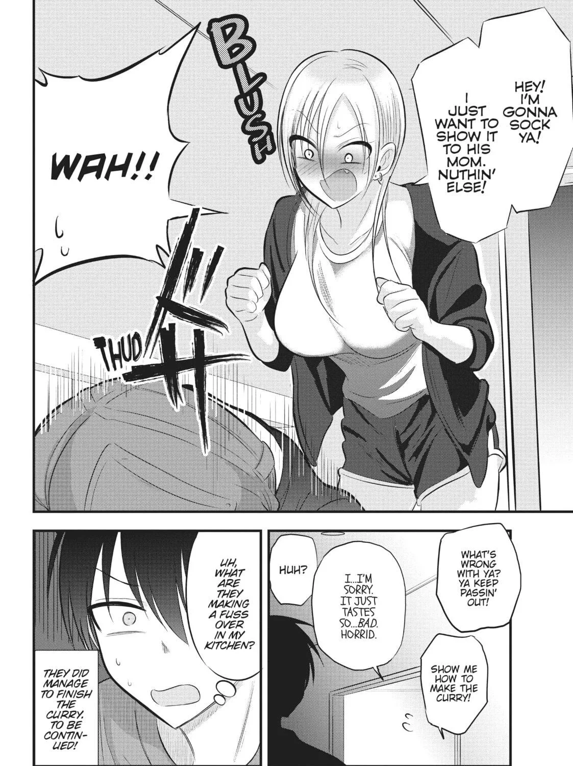 Please Go Home, Miss Akutsu! Chapter 84 page 11 - 