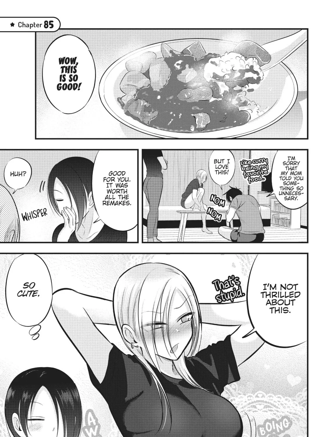 Please Go Home, Miss Akutsu! Chapter 84 page 13 - 