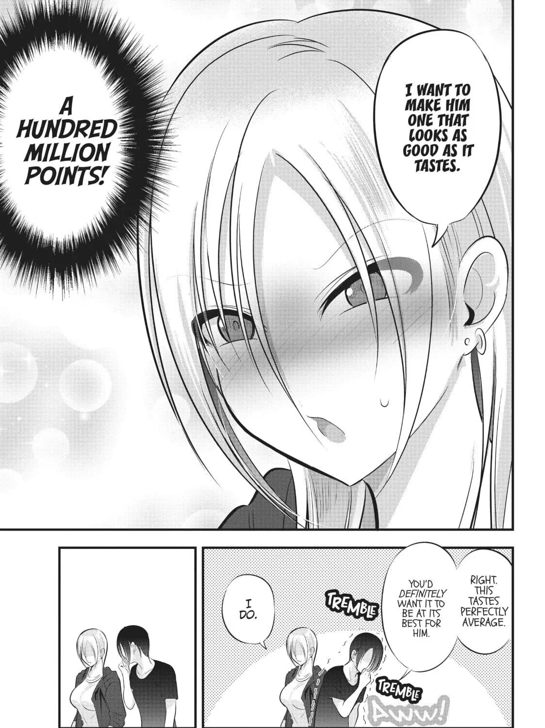 Please Go Home, Miss Akutsu! Chapter 84 page 9 - 