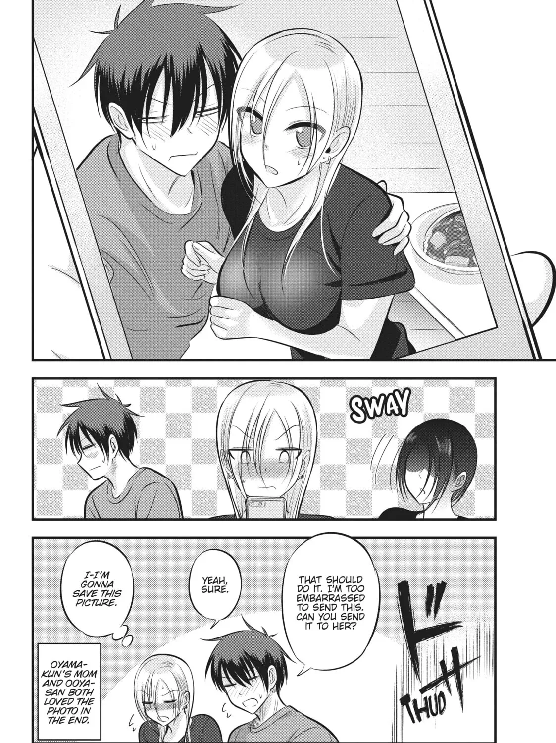 Please Go Home, Miss Akutsu! Chapter 85 page 13 - 