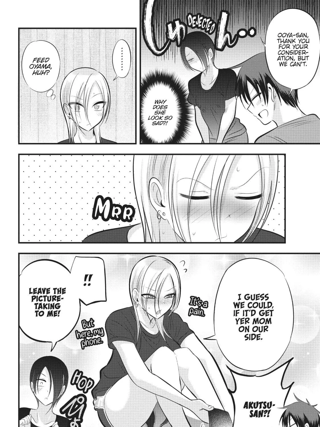 Please Go Home, Miss Akutsu! Chapter 85 page 5 - 