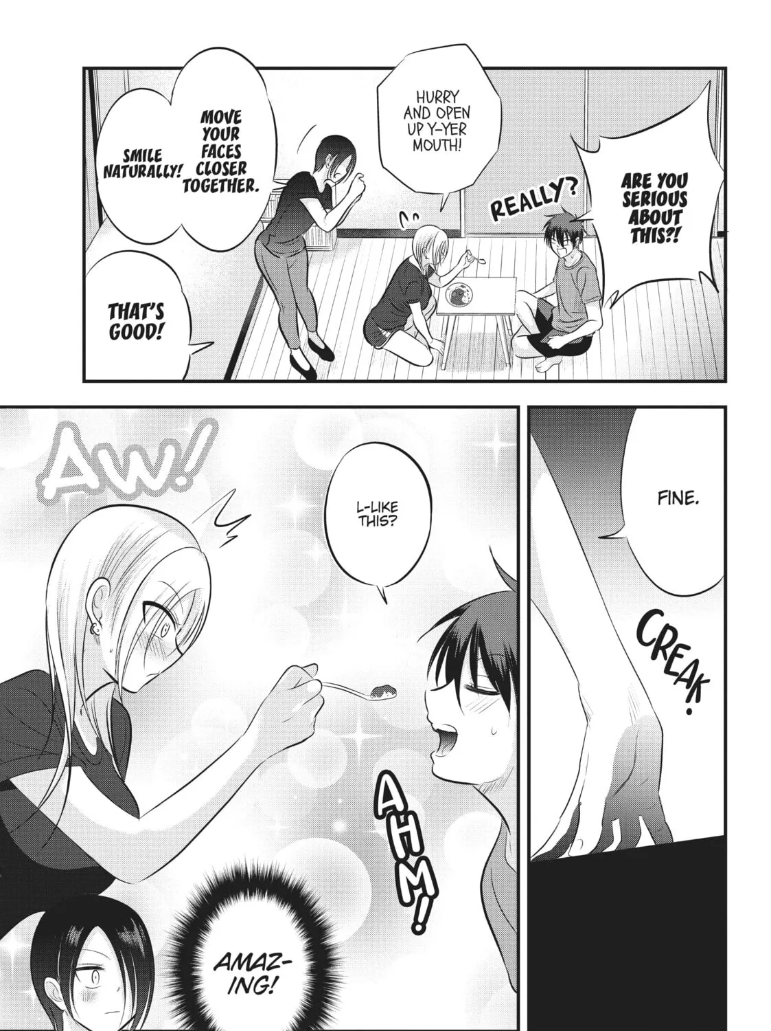 Please Go Home, Miss Akutsu! Chapter 85 page 7 - 