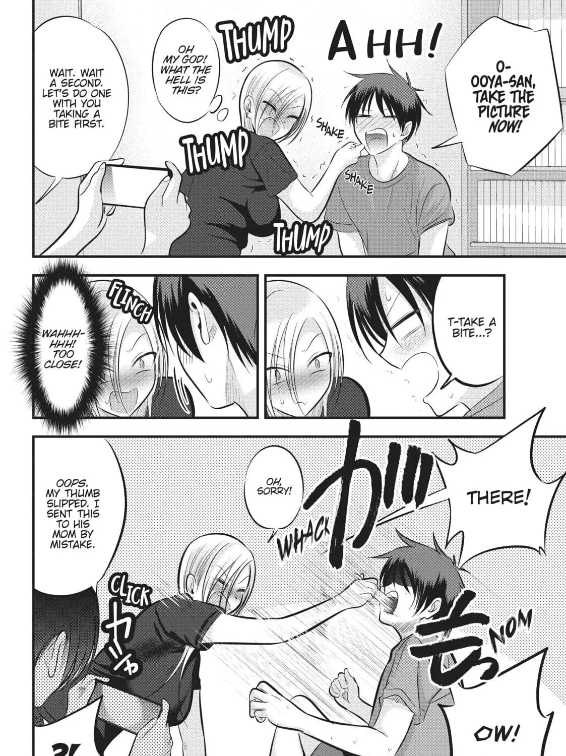 Please Go Home, Miss Akutsu! Chapter 85 page 9 - 