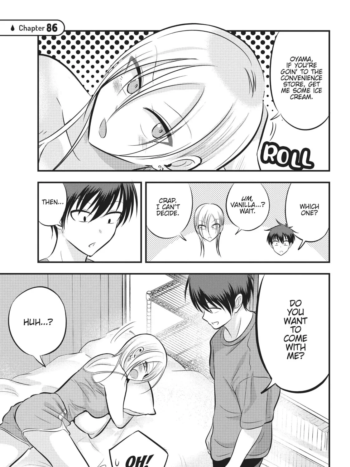 Please Go Home, Miss Akutsu! Chapter 86 page 1 - 