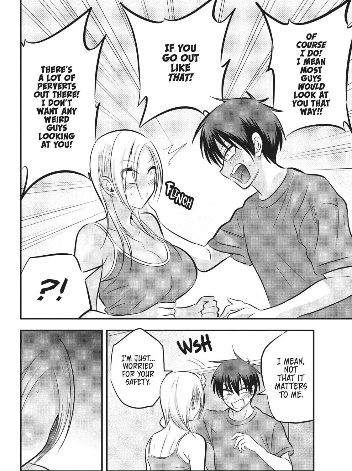 Please Go Home, Miss Akutsu! Chapter 86 page 11 - 