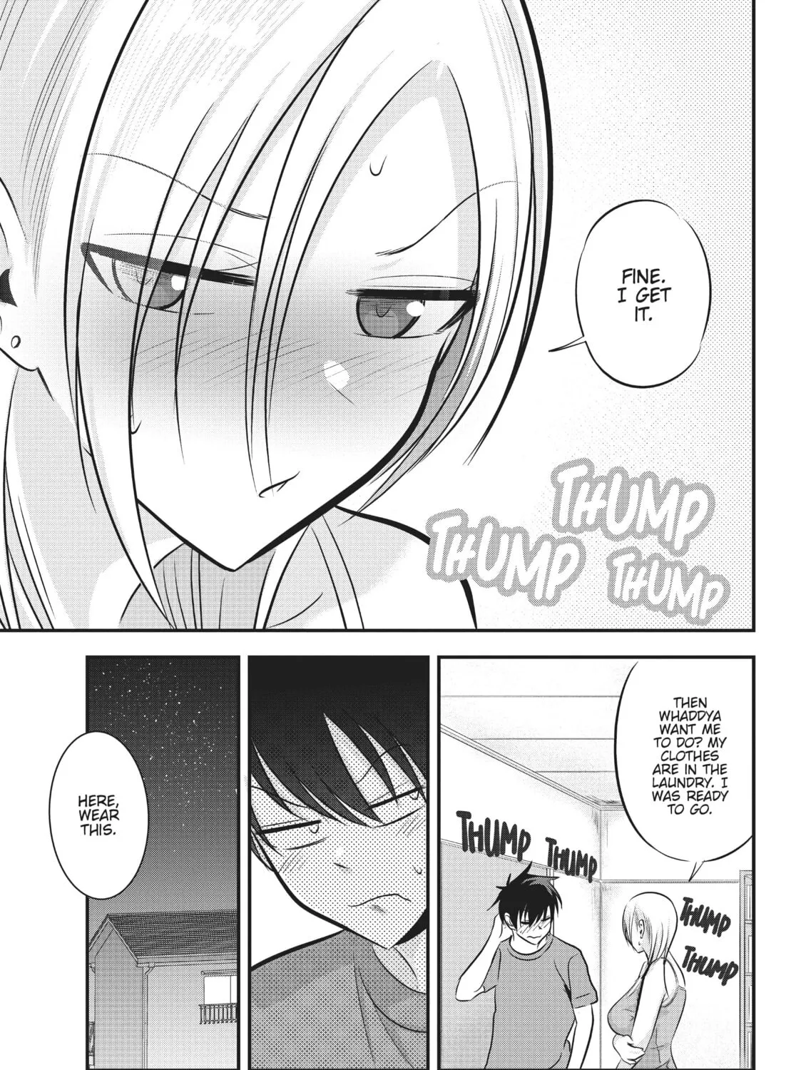 Please Go Home, Miss Akutsu! Chapter 86 page 13 - 