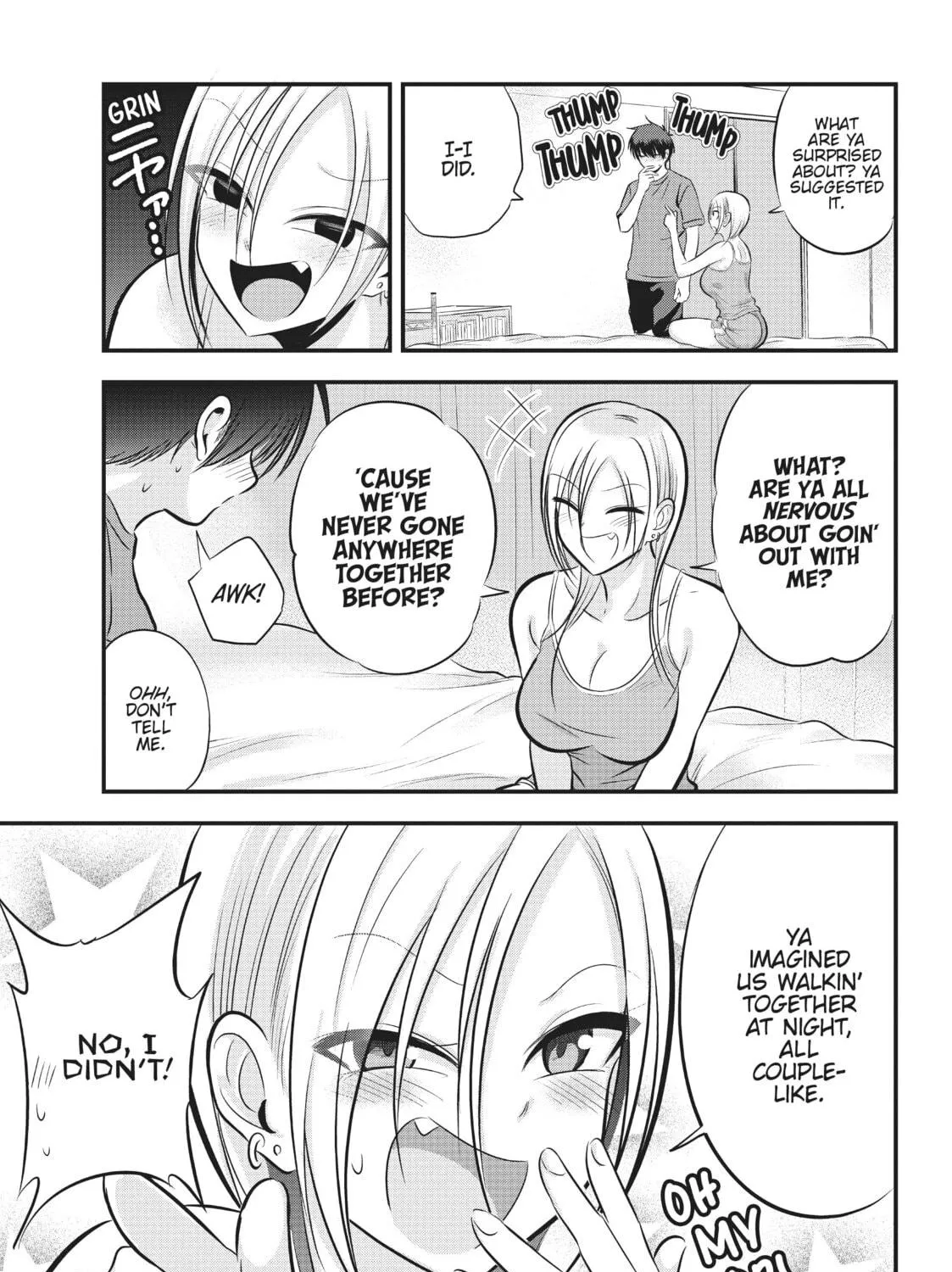 Please Go Home, Miss Akutsu! Chapter 86 page 5 - 