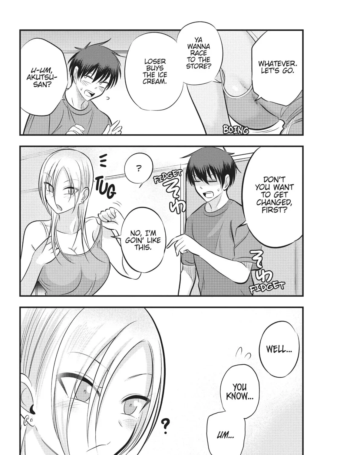 Please Go Home, Miss Akutsu! Chapter 86 page 7 - 