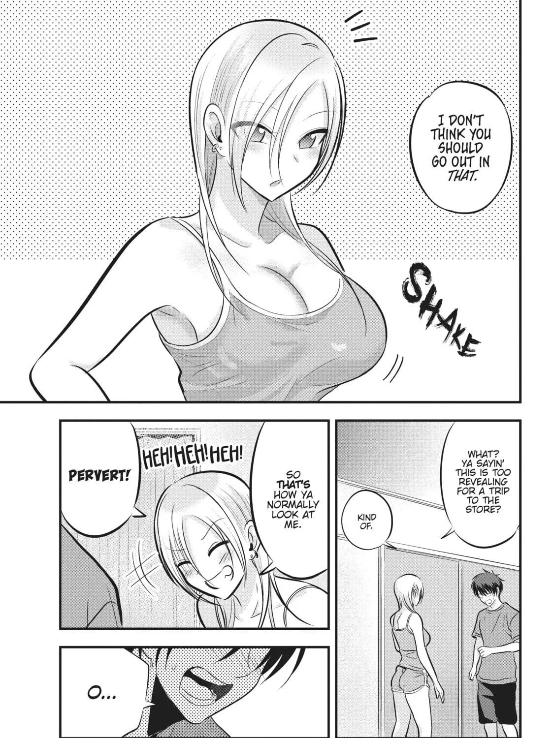 Please Go Home, Miss Akutsu! Chapter 86 page 9 - 