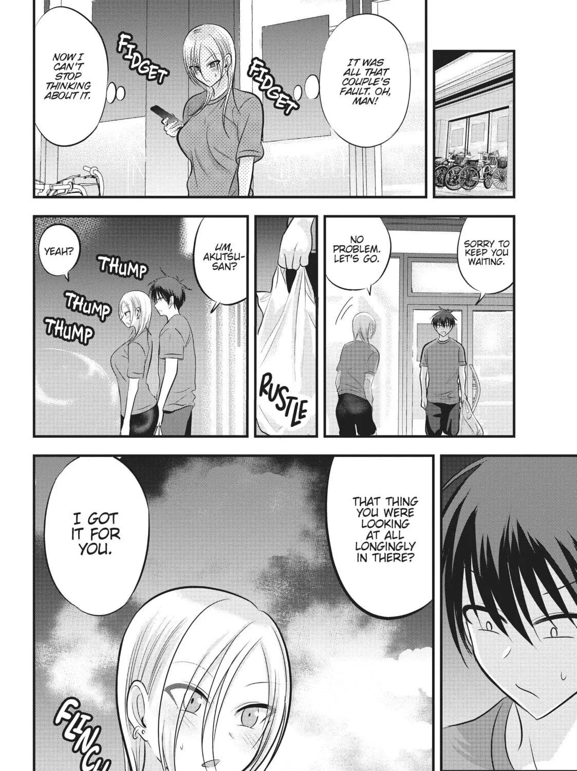 Please Go Home, Miss Akutsu! Chapter 87 page 11 - 