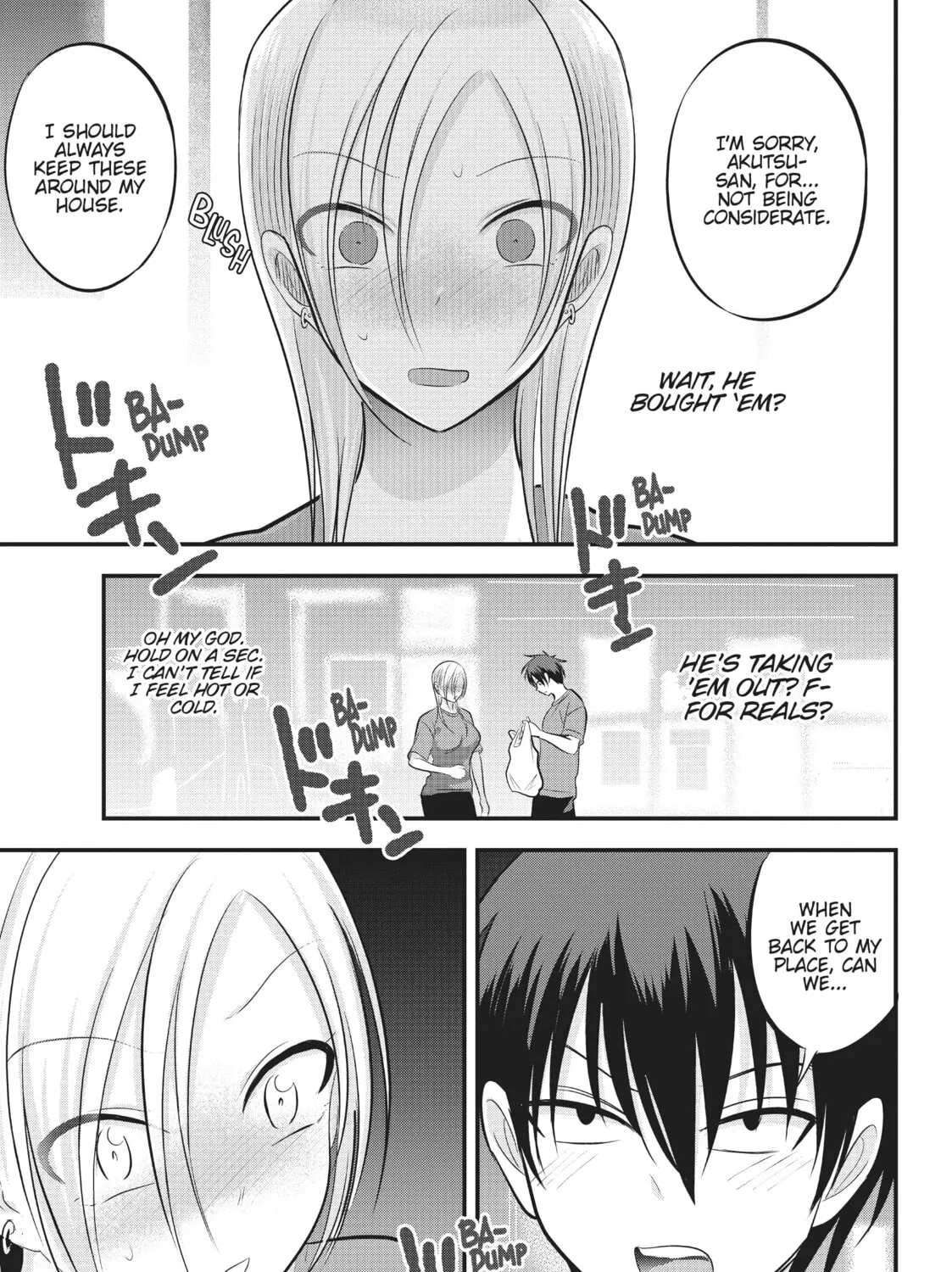 Please Go Home, Miss Akutsu! Chapter 87 page 13 - 