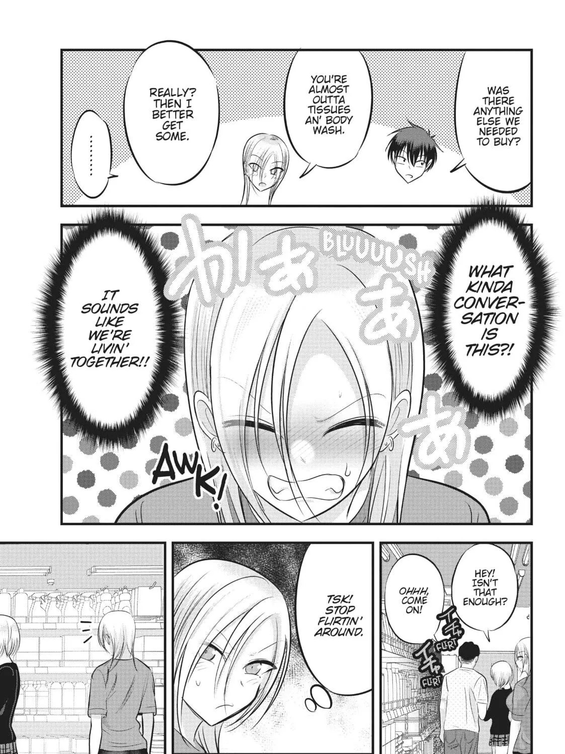 Please Go Home, Miss Akutsu! Chapter 87 page 5 - 