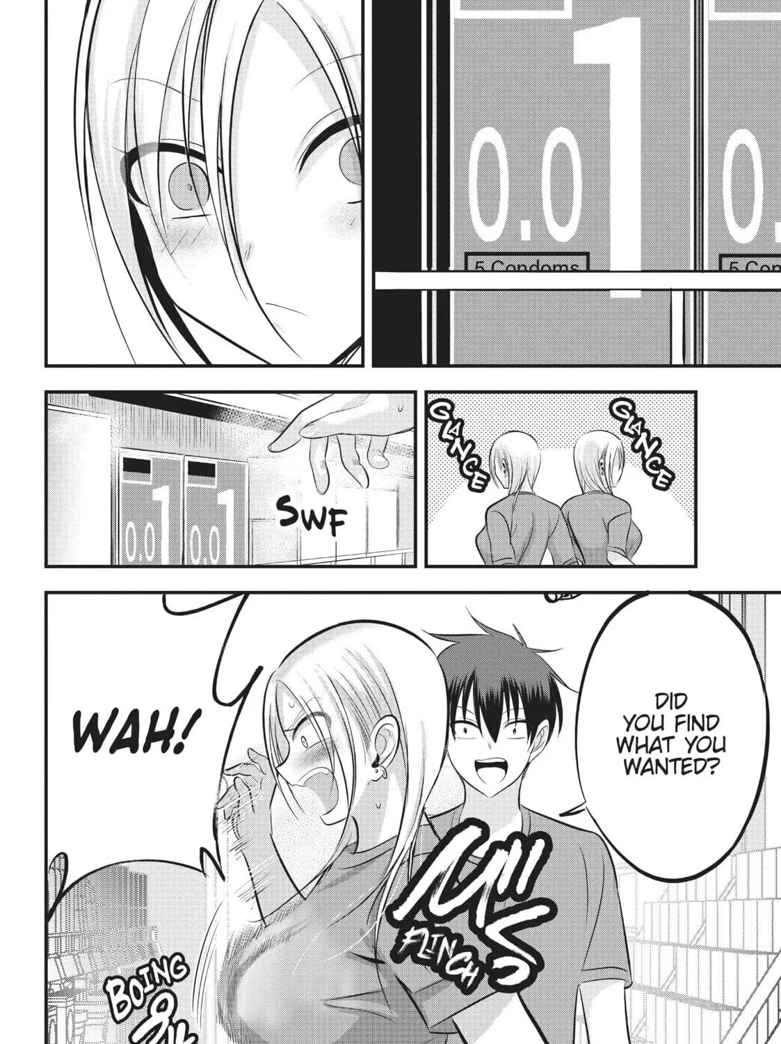 Please Go Home, Miss Akutsu! Chapter 87 page 7 - 