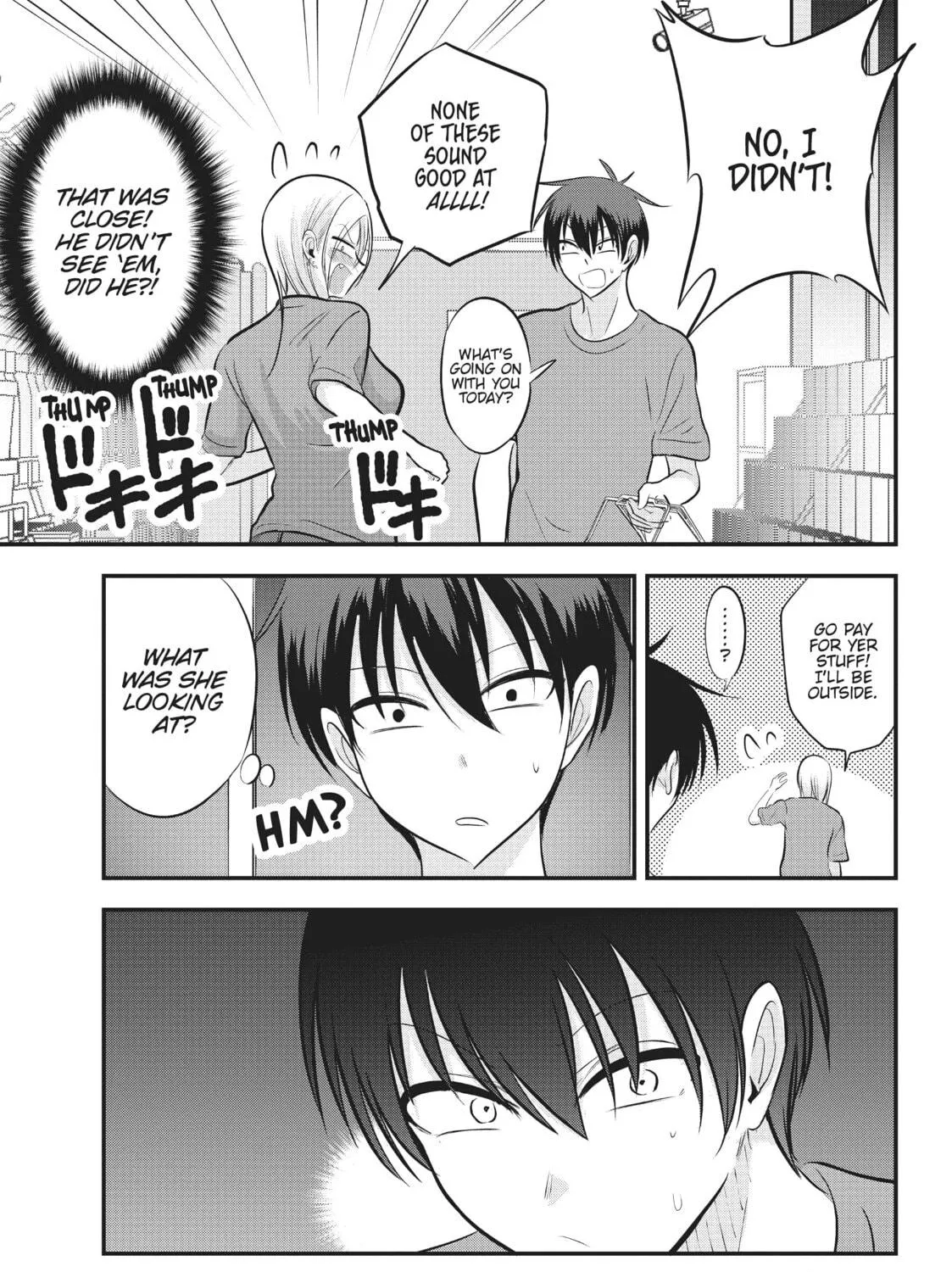 Please Go Home, Miss Akutsu! Chapter 87 page 9 - 