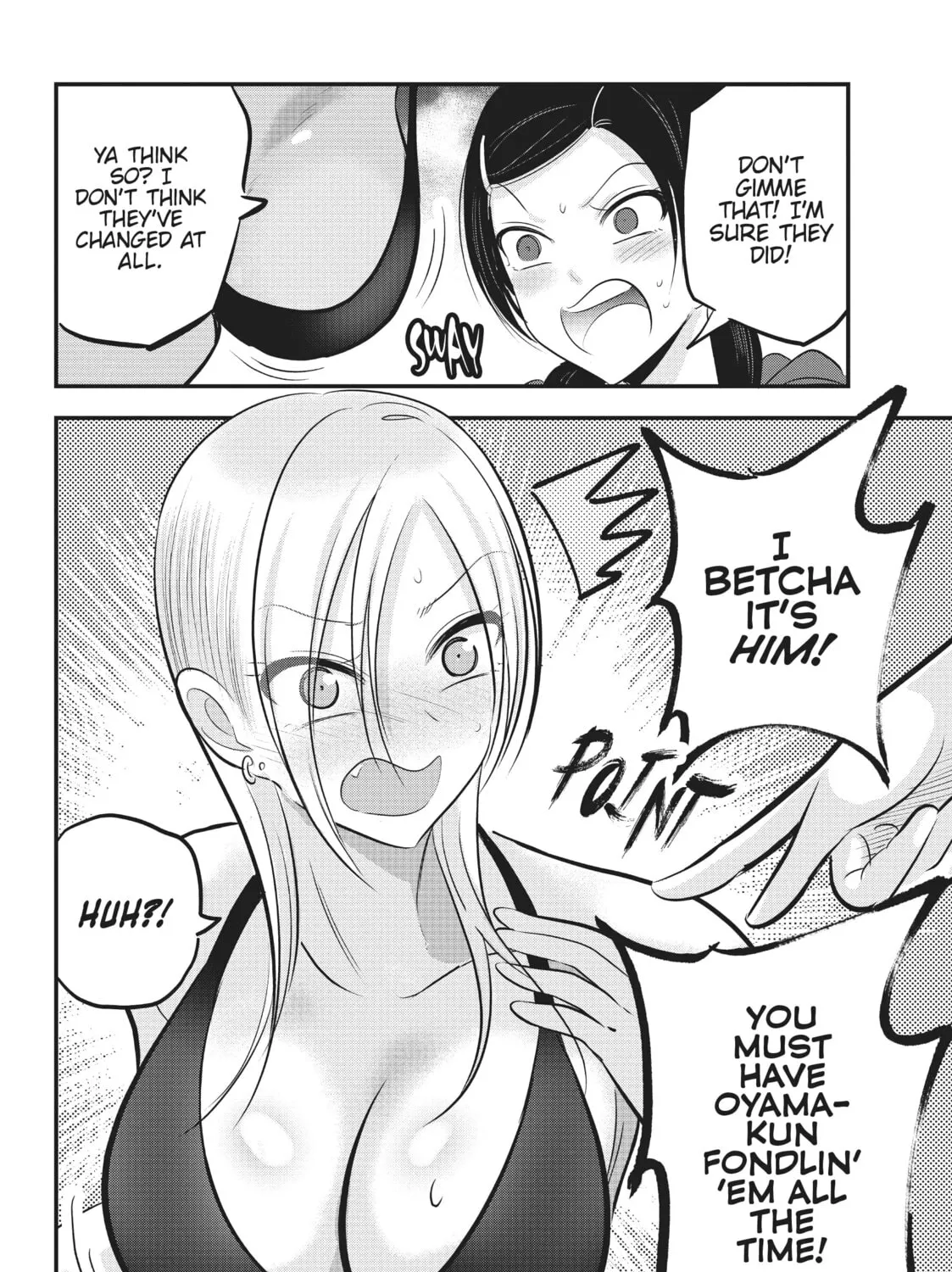 Please Go Home, Miss Akutsu! Chapter 88.1 page 3 - 