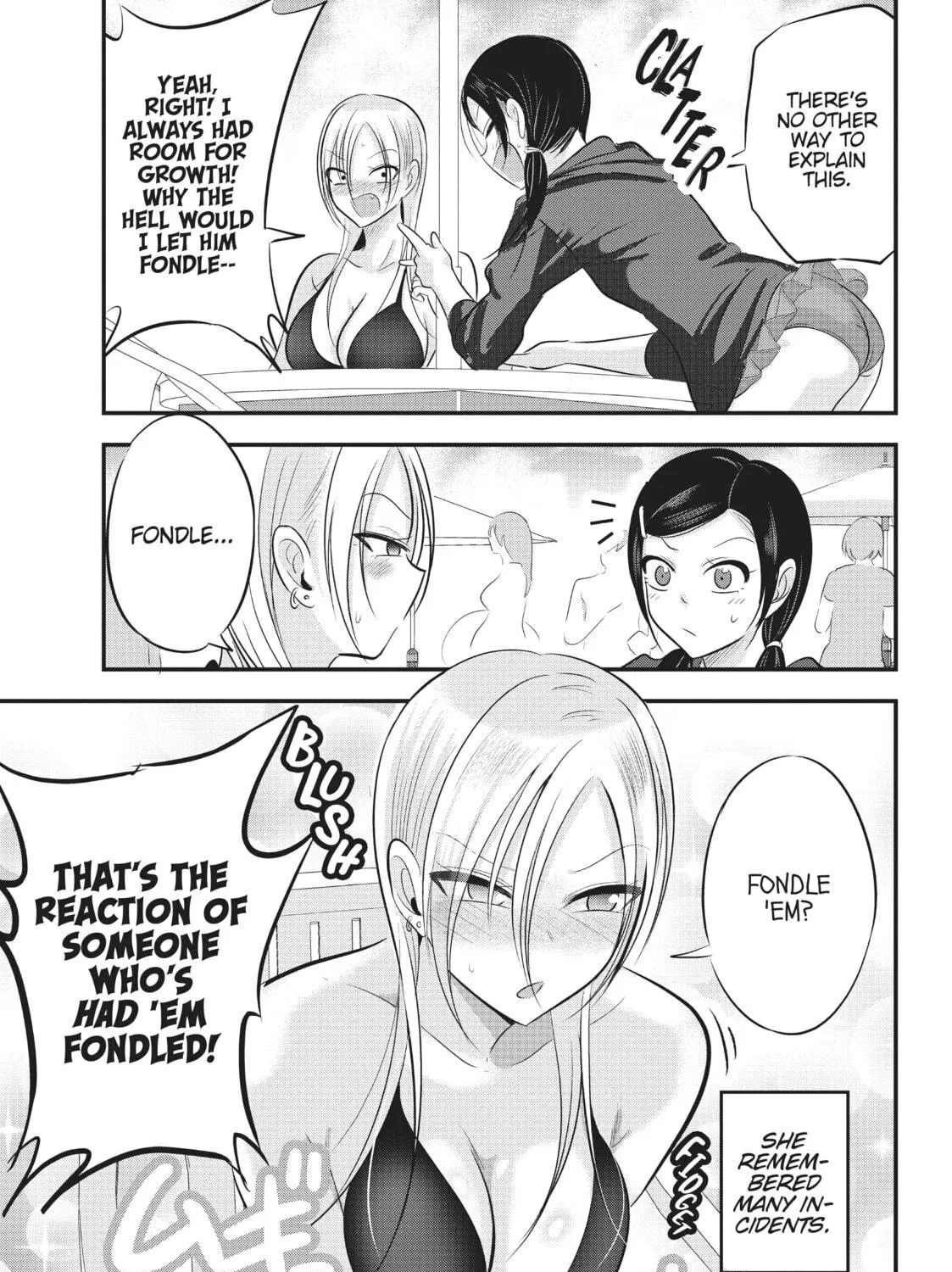 Please Go Home, Miss Akutsu! Chapter 88.1 page 5 - 