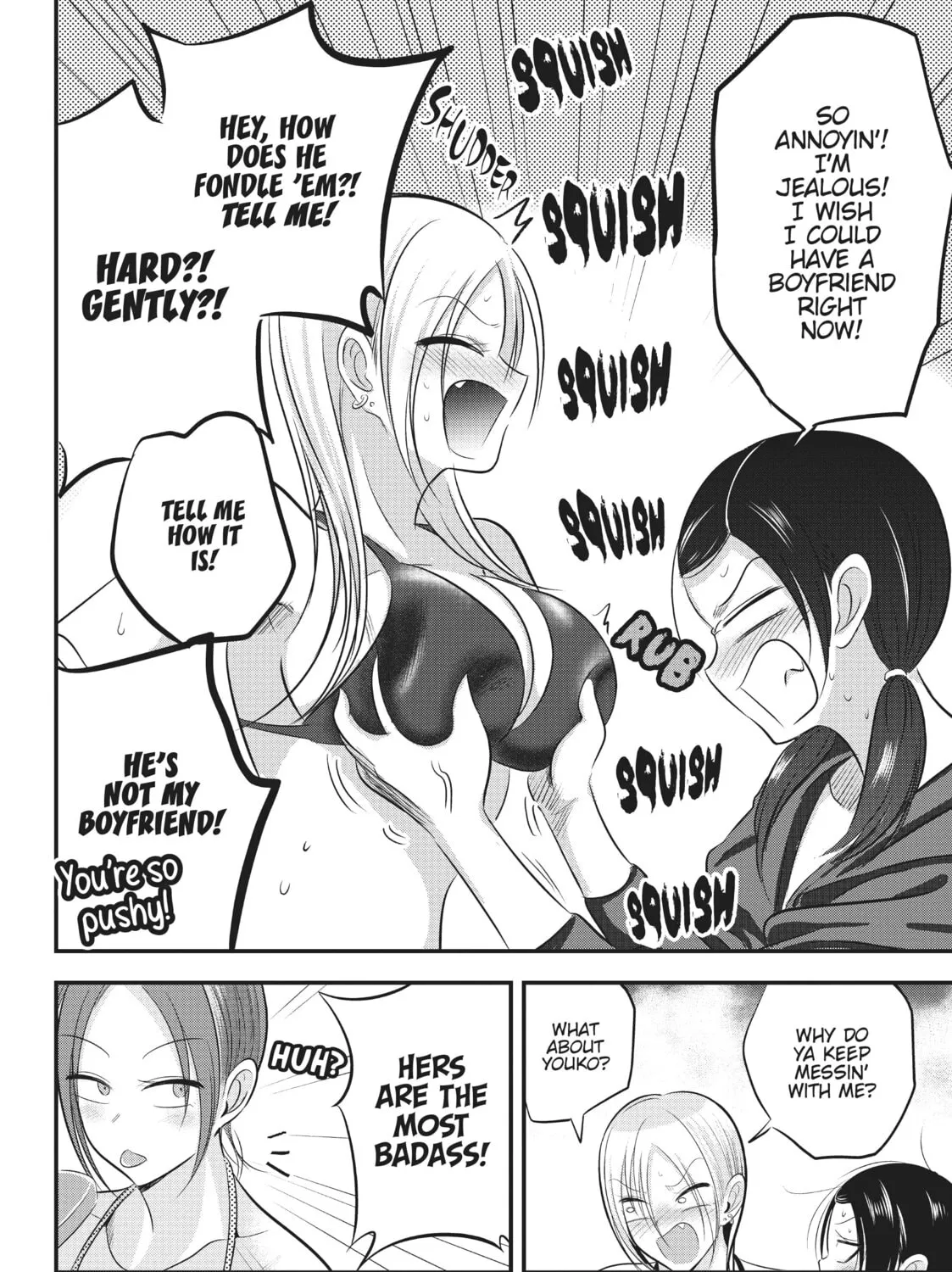 Please Go Home, Miss Akutsu! Chapter 88.1 page 7 - 