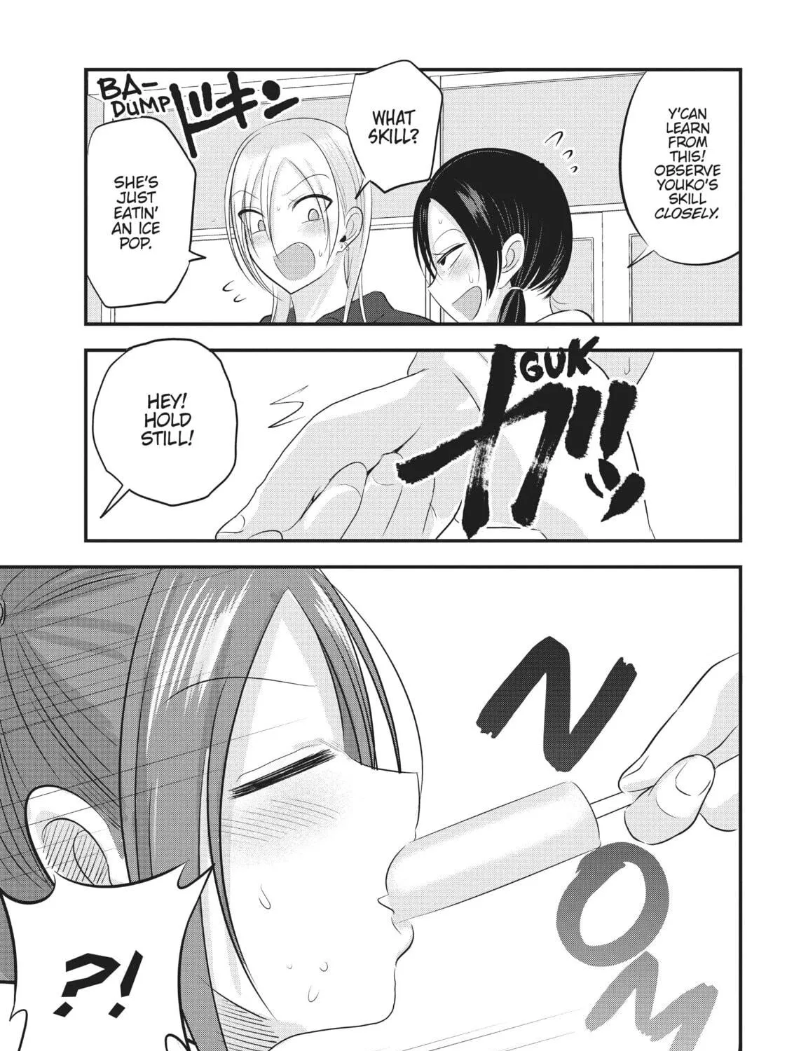 Please Go Home, Miss Akutsu! Chapter 88.2 page 5 - 