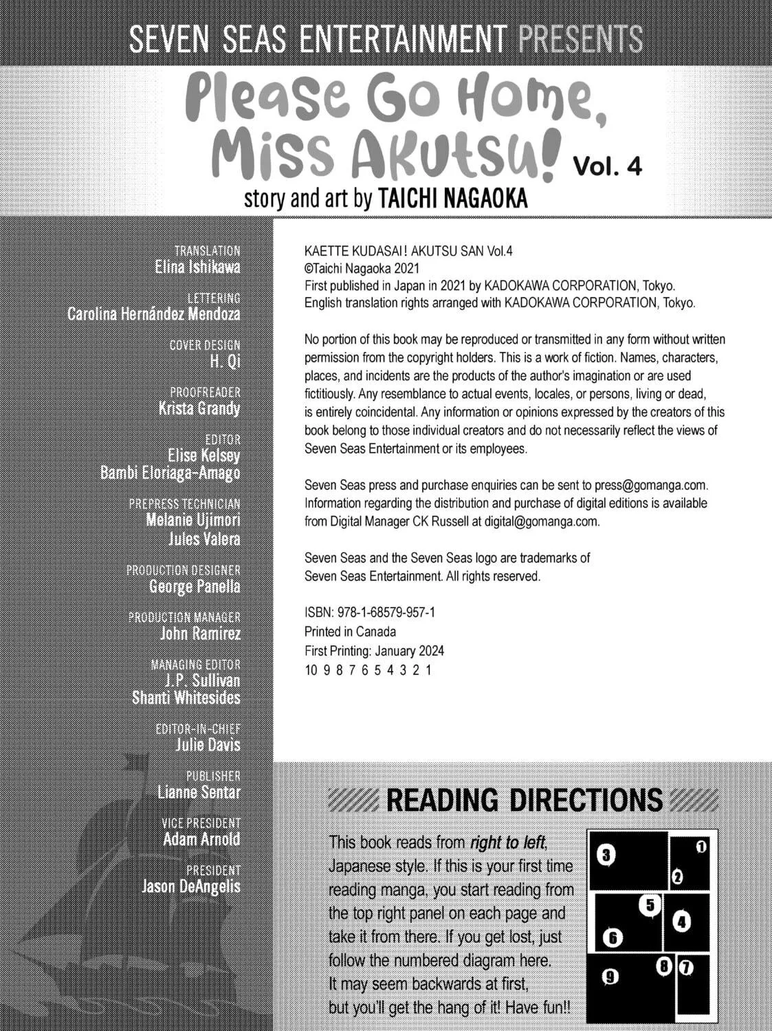 Please Go Home, Miss Akutsu! Chapter 88.3 page 11 - 
