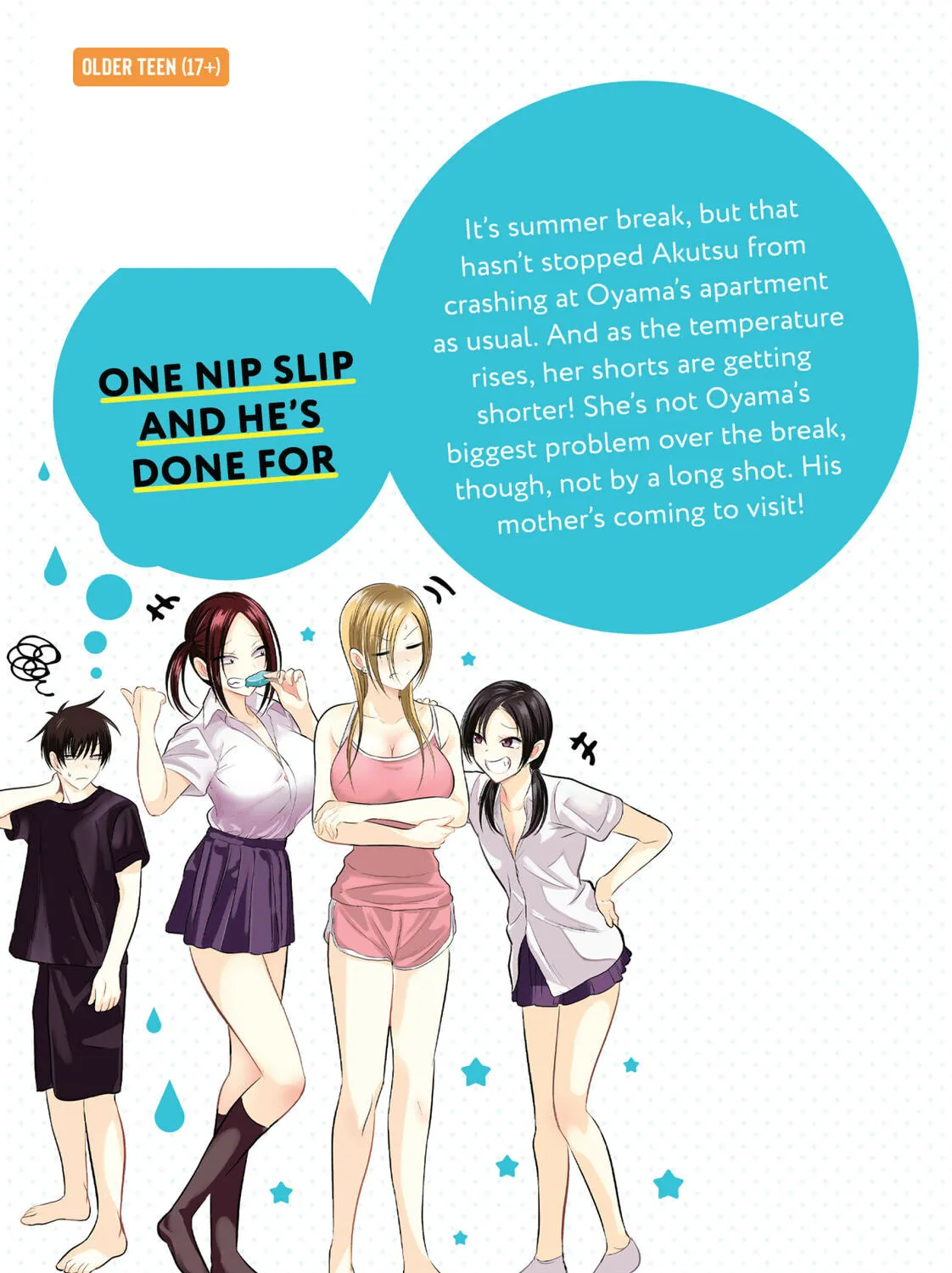 Please Go Home, Miss Akutsu! Chapter 88.3 page 13 - 