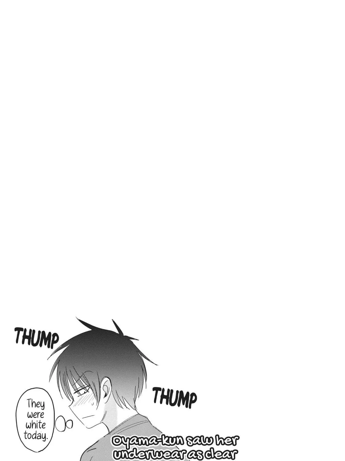 Please Go Home, Miss Akutsu! Chapter 88.3 page 5 - 