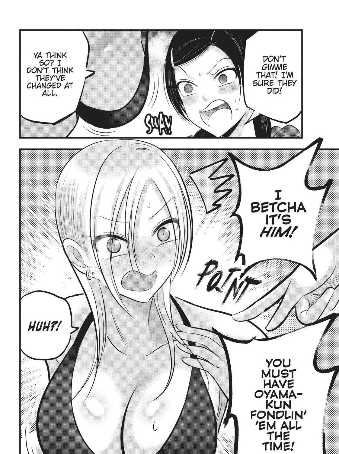 Please Go Home, Miss Akutsu! Chapter 88.5 page 3 - 