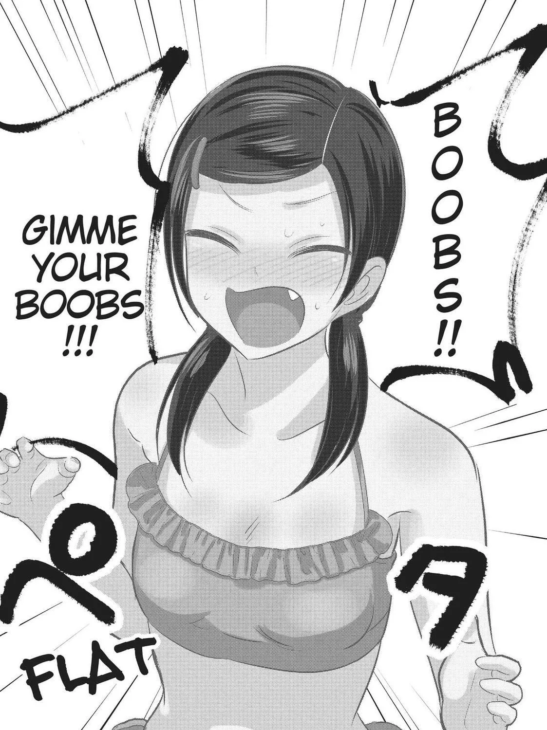 Please Go Home, Miss Akutsu! Chapter 88.5 page 21 - 