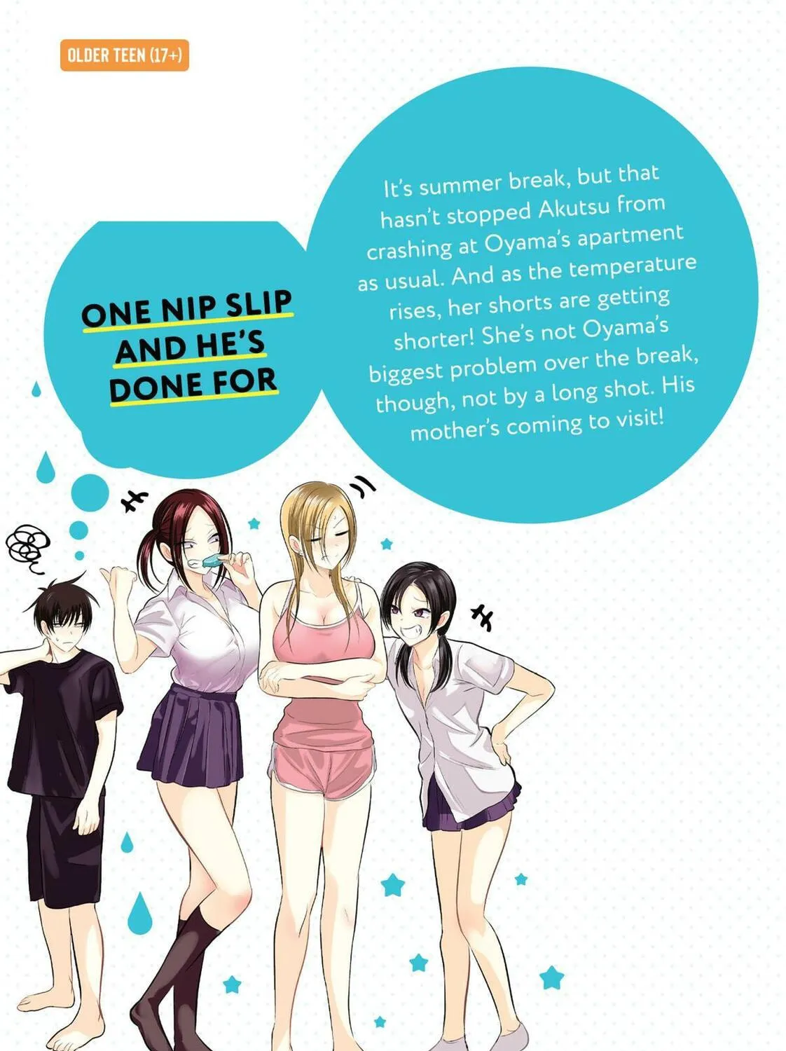 Please Go Home, Miss Akutsu! Chapter 88.5 page 37 - 
