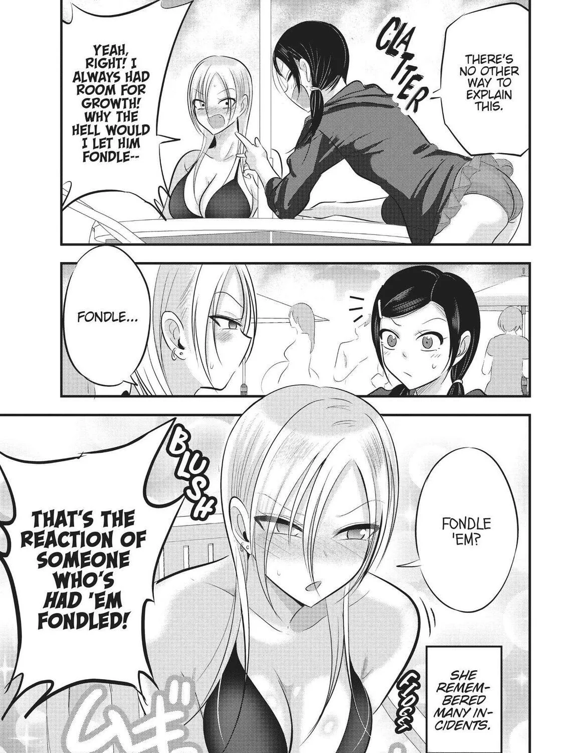 Please Go Home, Miss Akutsu! Chapter 88.5 page 5 - 
